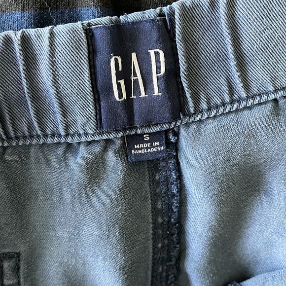 GAP blue drawstring waist shorts size s - Picture 5 of 6